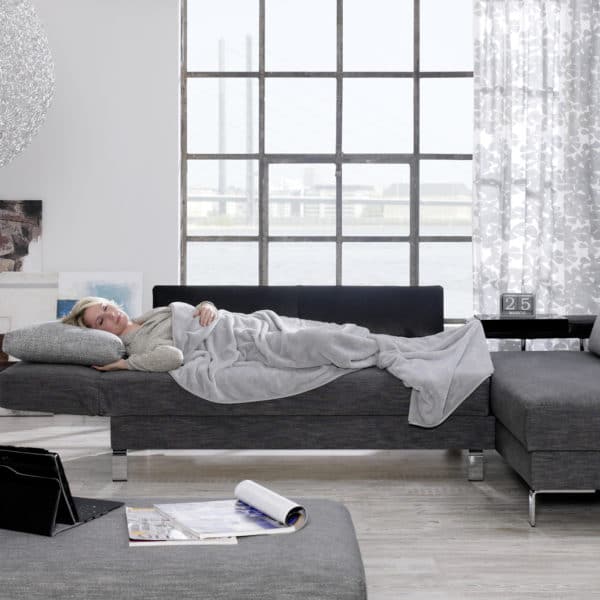 Schlafsofa Salto mit Anbauelement