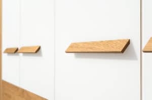Detail Holzgriffe