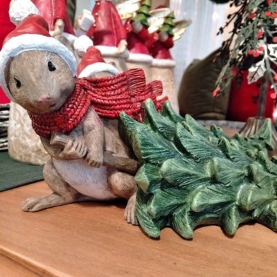 Weihnachtsmaus